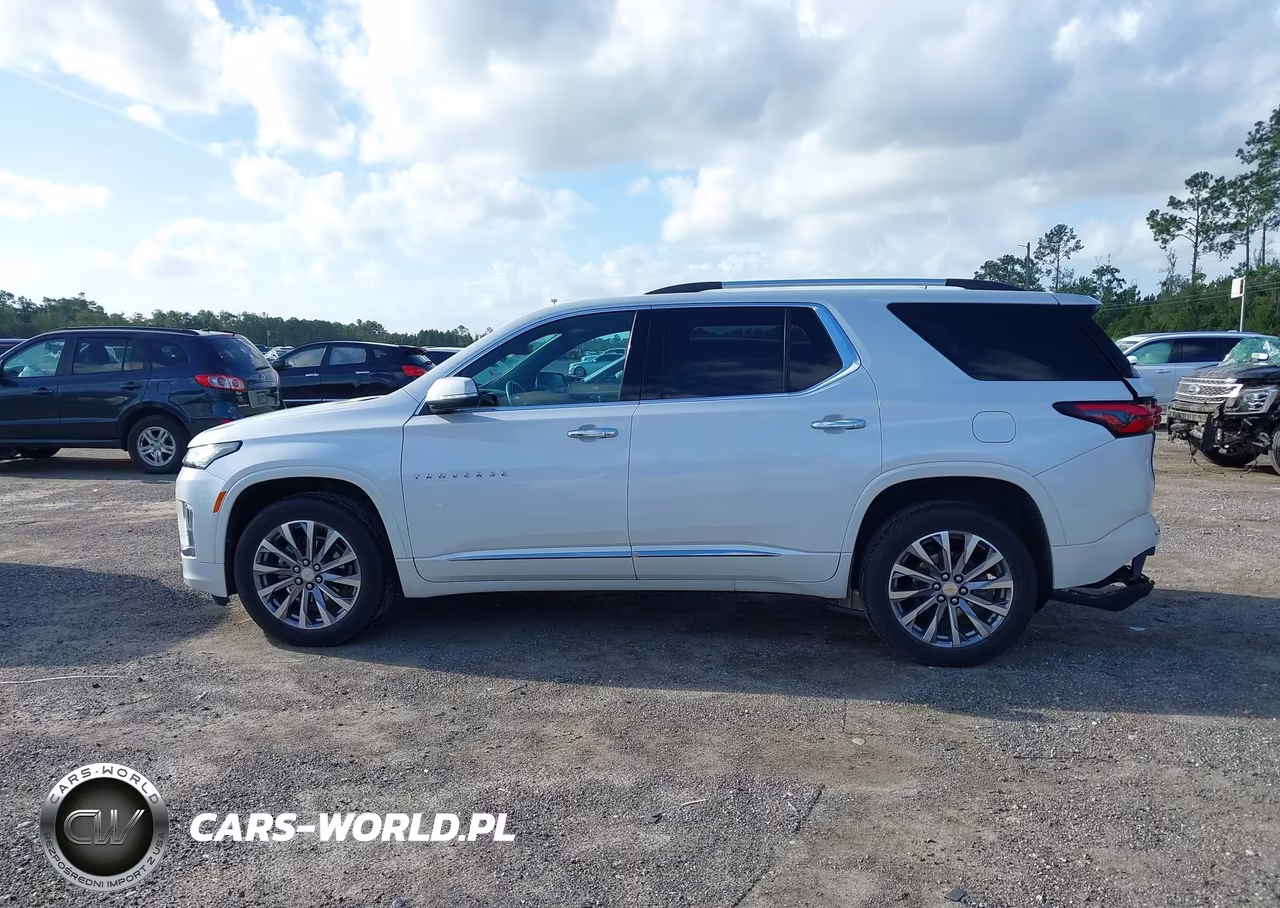 2022 Chevrolet Traverse Fwd Premier VIN:1GNERKKWXNJ105341 - 14