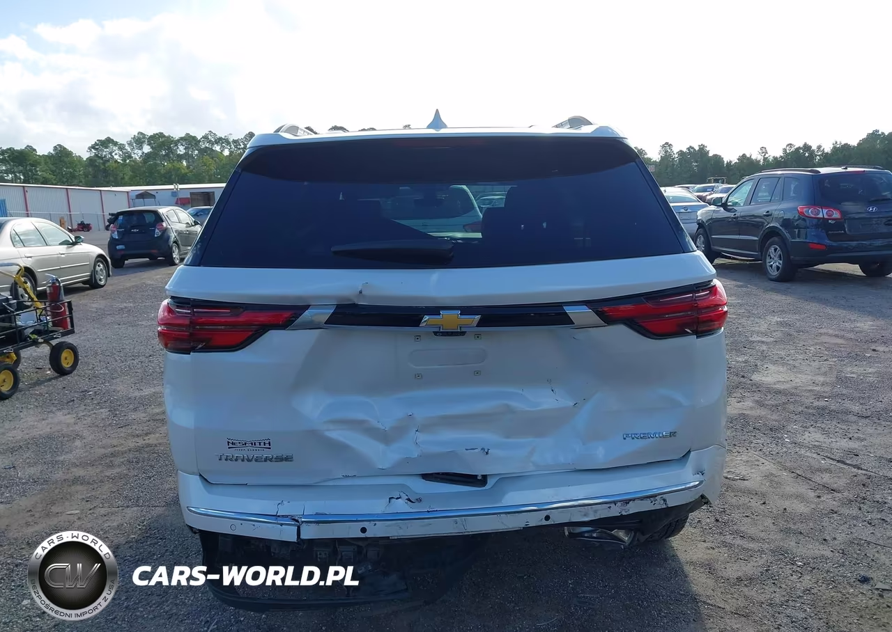 2022 Chevrolet Traverse Fwd Premier VIN:1GNERKKWXNJ105341 - 16