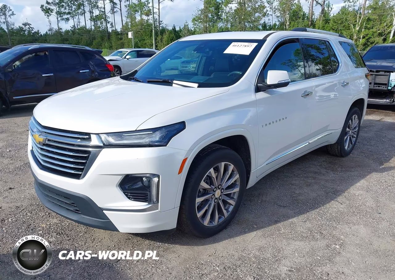 2022 Chevrolet Traverse Fwd Premier VIN:1GNERKKWXNJ105341 - 2