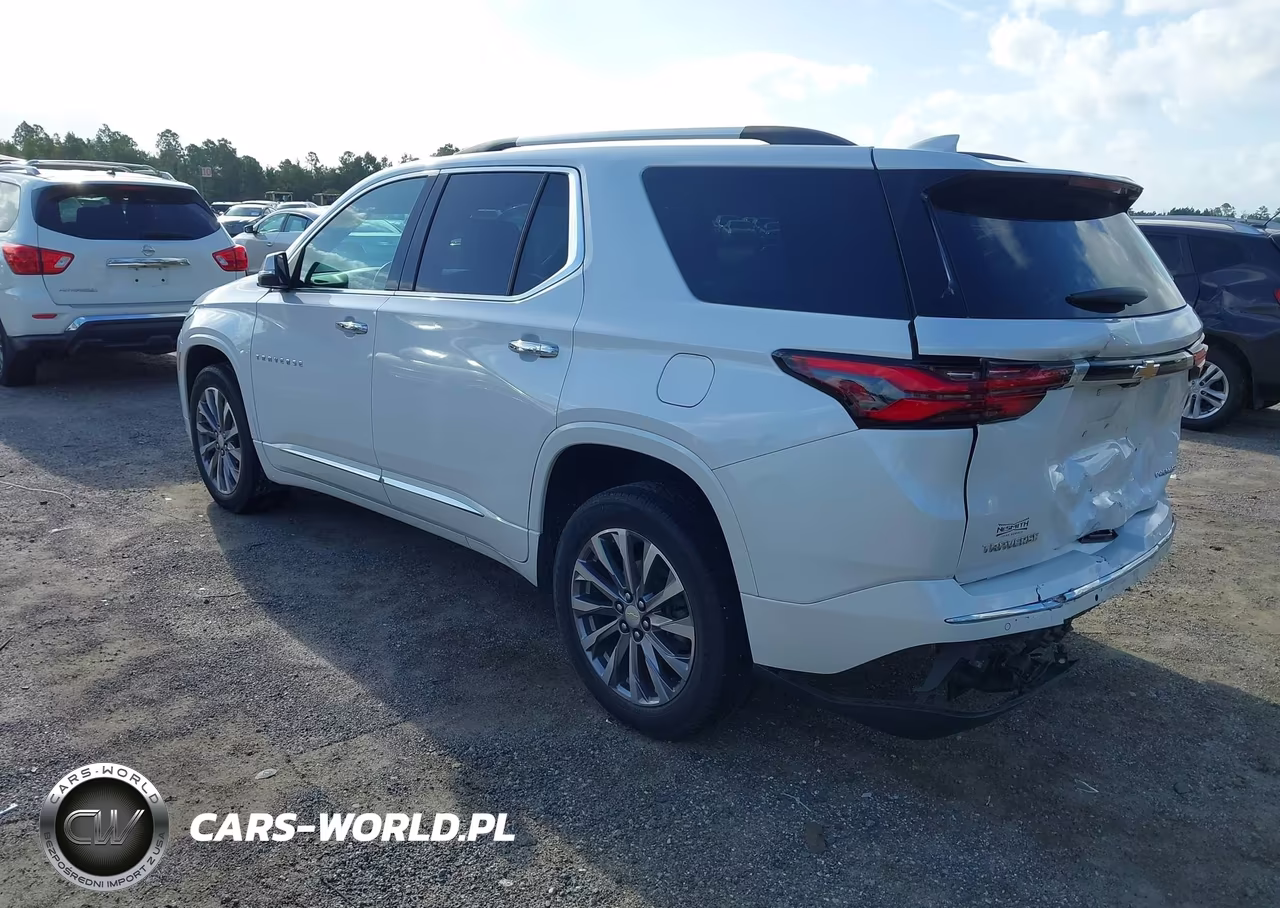 2022 Chevrolet Traverse Fwd Premier VIN:1GNERKKWXNJ105341 - 3