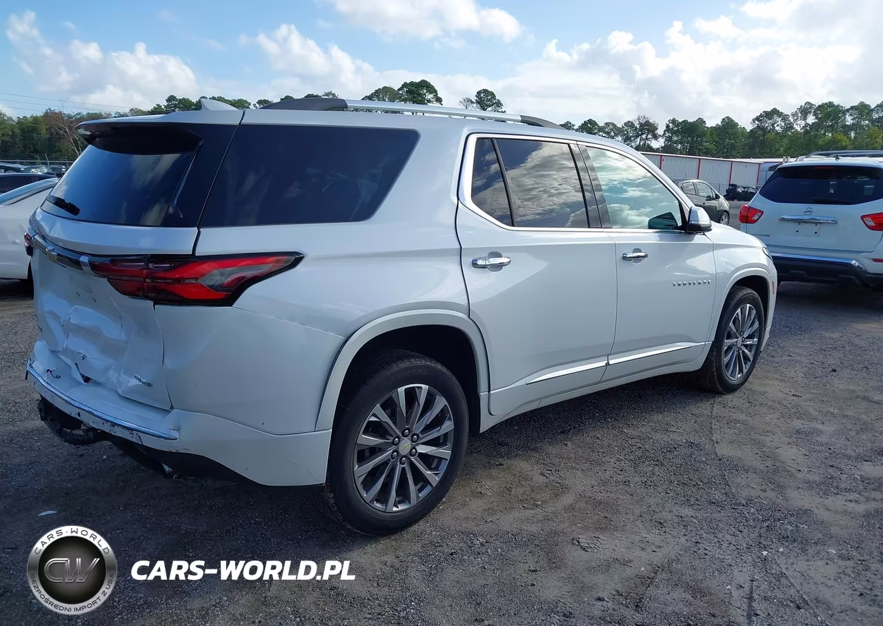 2022 Chevrolet Traverse Fwd Premier VIN:1GNERKKWXNJ105341 - 4