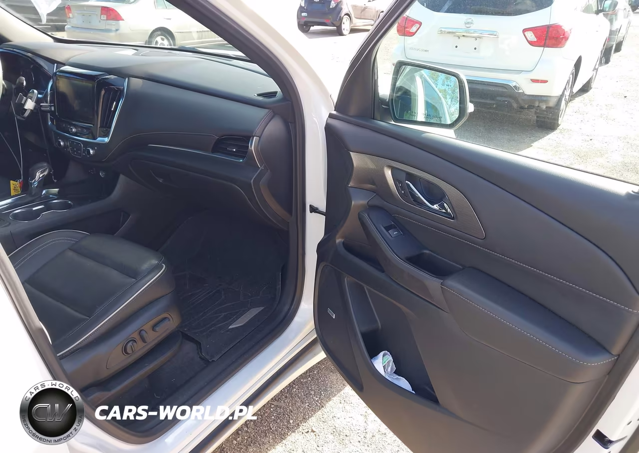 2022 Chevrolet Traverse Fwd Premier VIN:1GNERKKWXNJ105341 - 5