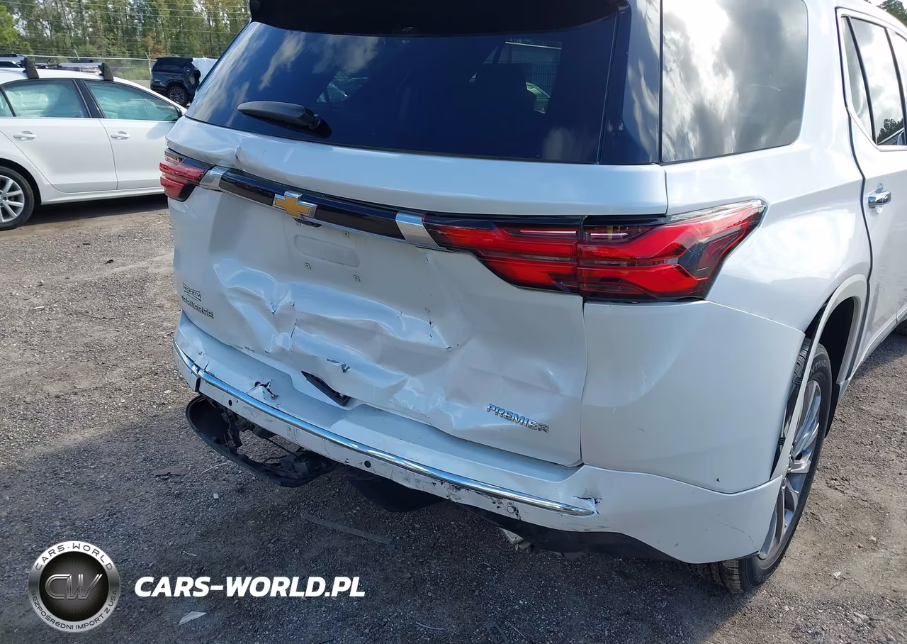 2022 Chevrolet Traverse Fwd Premier VIN:1GNERKKWXNJ105341 - 6