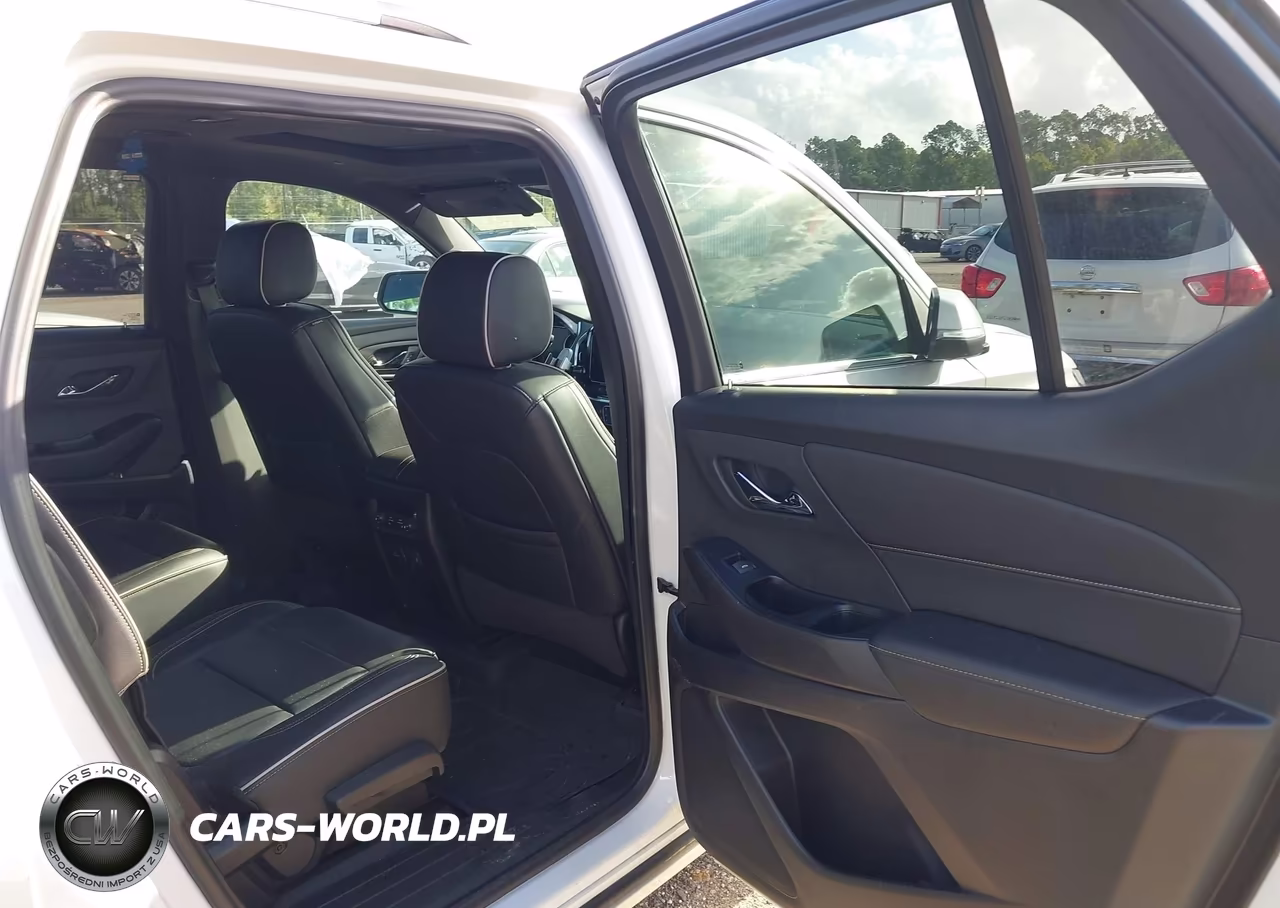 2022 Chevrolet Traverse Fwd Premier VIN:1GNERKKWXNJ105341 - 8