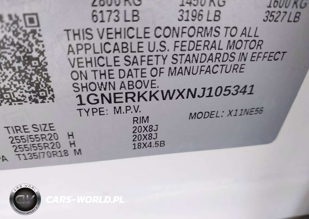2022 Chevrolet Traverse Fwd Premier VIN:1GNERKKWXNJ105341 - 9