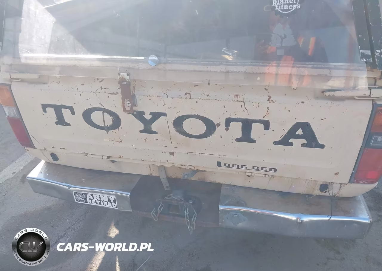 1980 Toyota Pick Up VIN:LOT-1-46127898 - 19