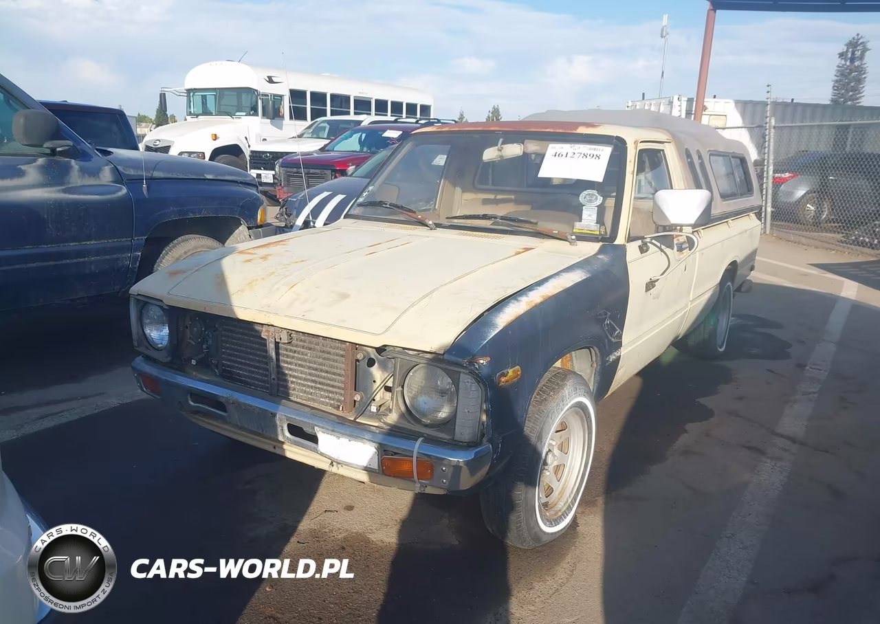 1980 Toyota Pick Up VIN:LOT-1-46127898 - 2