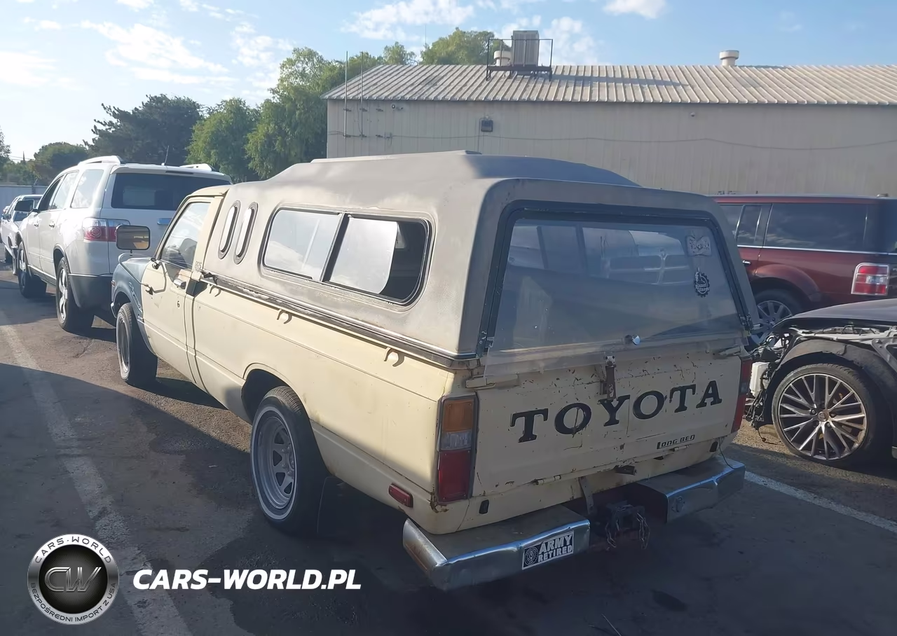 1980 Toyota Pick Up VIN:LOT-1-46127898 - 3