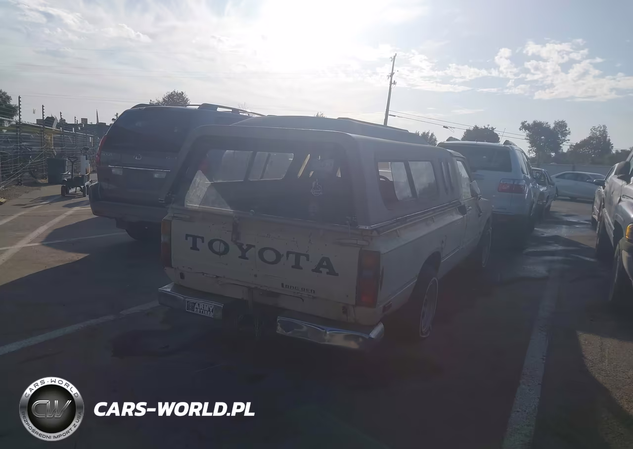 1980 Toyota Pick Up VIN:LOT-1-46127898 - 4
