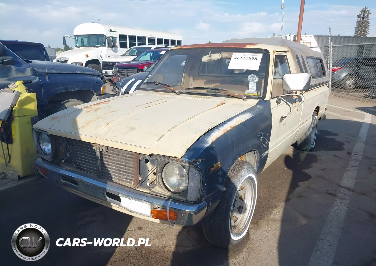 1980 Toyota Pick Up VIN:LOT-1-46127898 - 6
