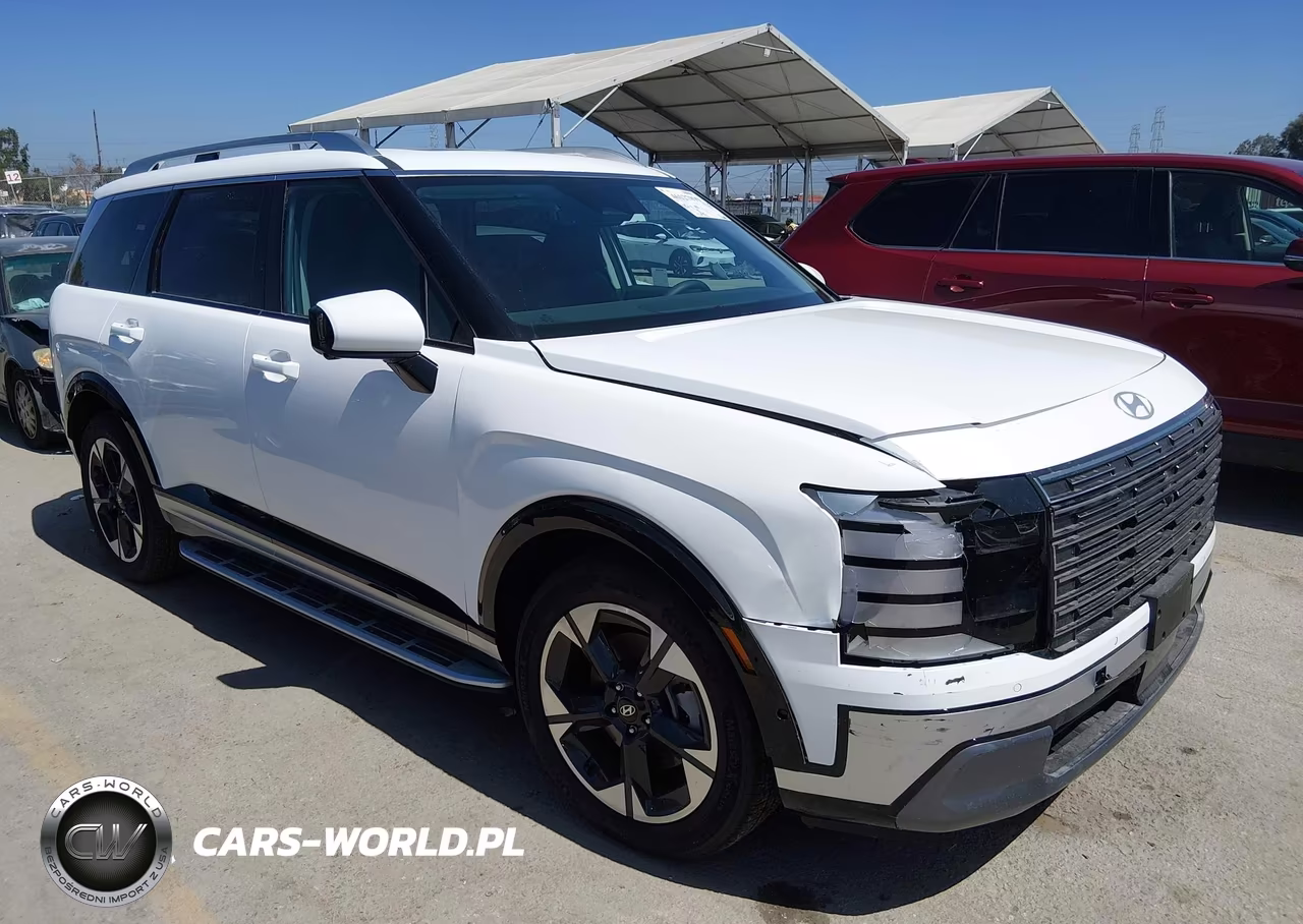 2026 Hyundai Palisade Limited VIN:KM8RKES22TU077121 - 1