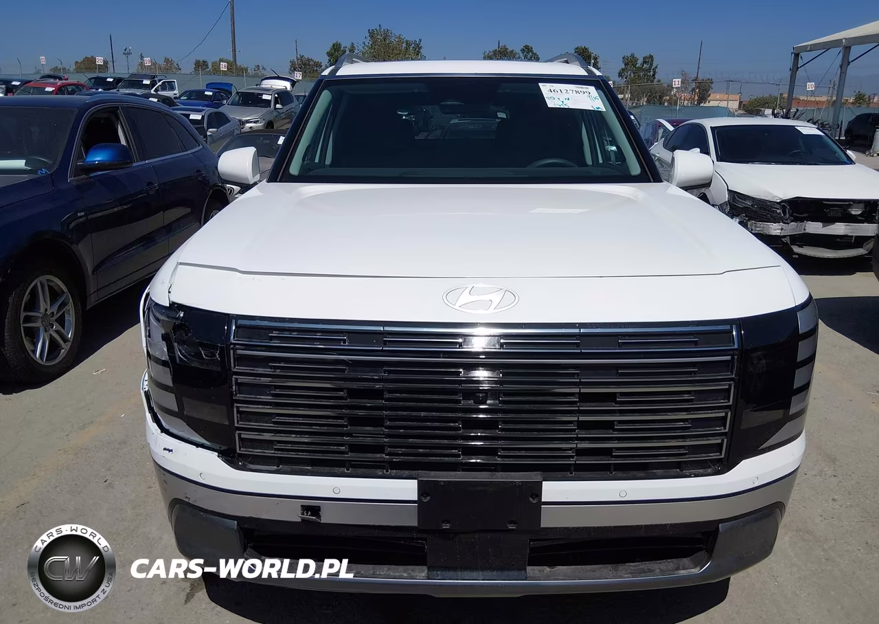 2026 Hyundai Palisade Limited VIN:KM8RKES22TU077121 - 12