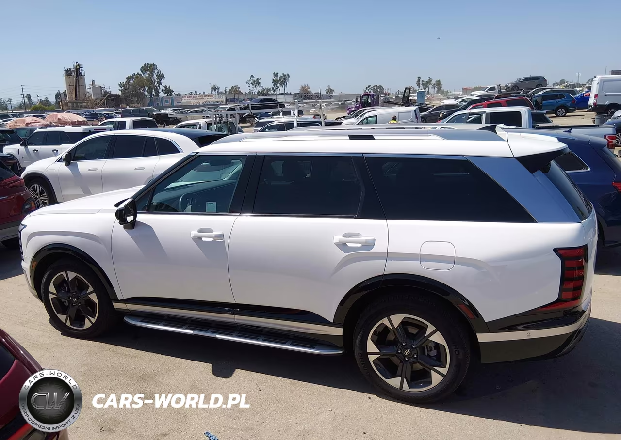 2026 Hyundai Palisade Limited VIN:KM8RKES22TU077121 - 14