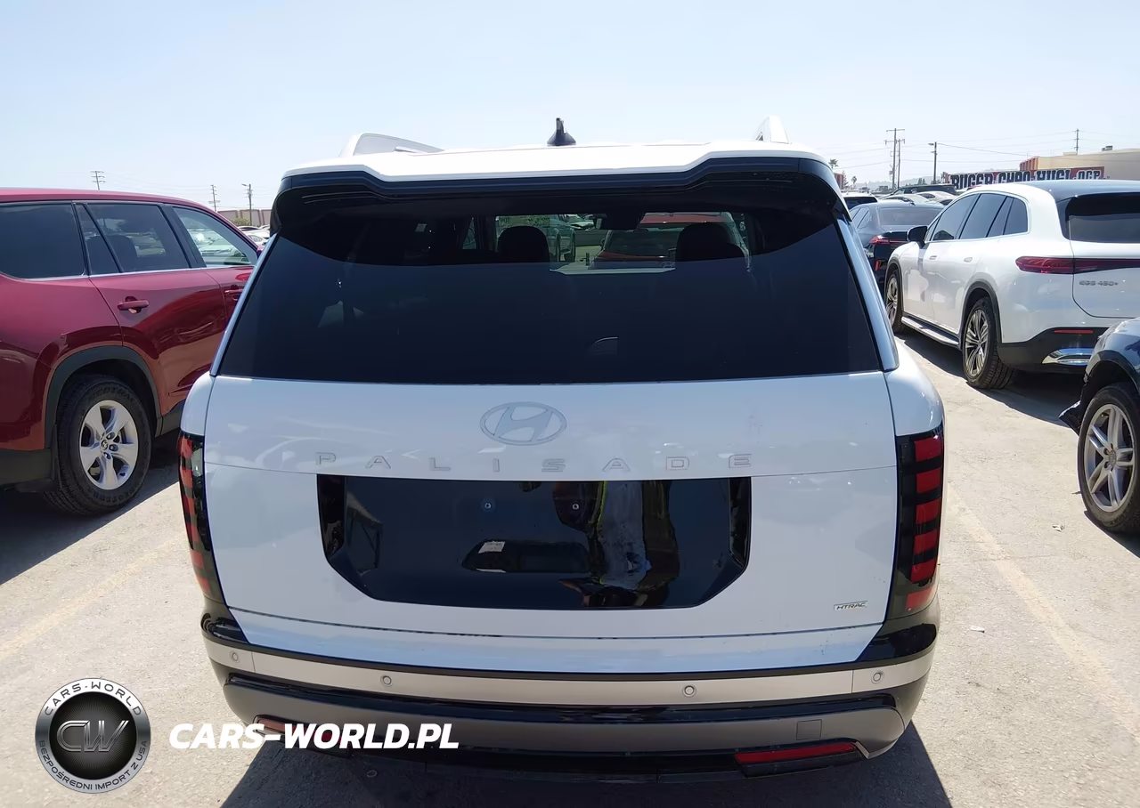 2026 Hyundai Palisade Limited VIN:KM8RKES22TU077121 - 16