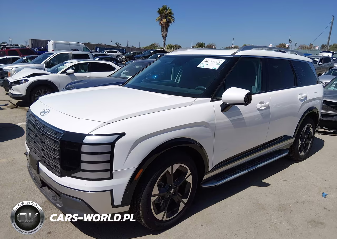 2026 Hyundai Palisade Limited VIN:KM8RKES22TU077121 - 2
