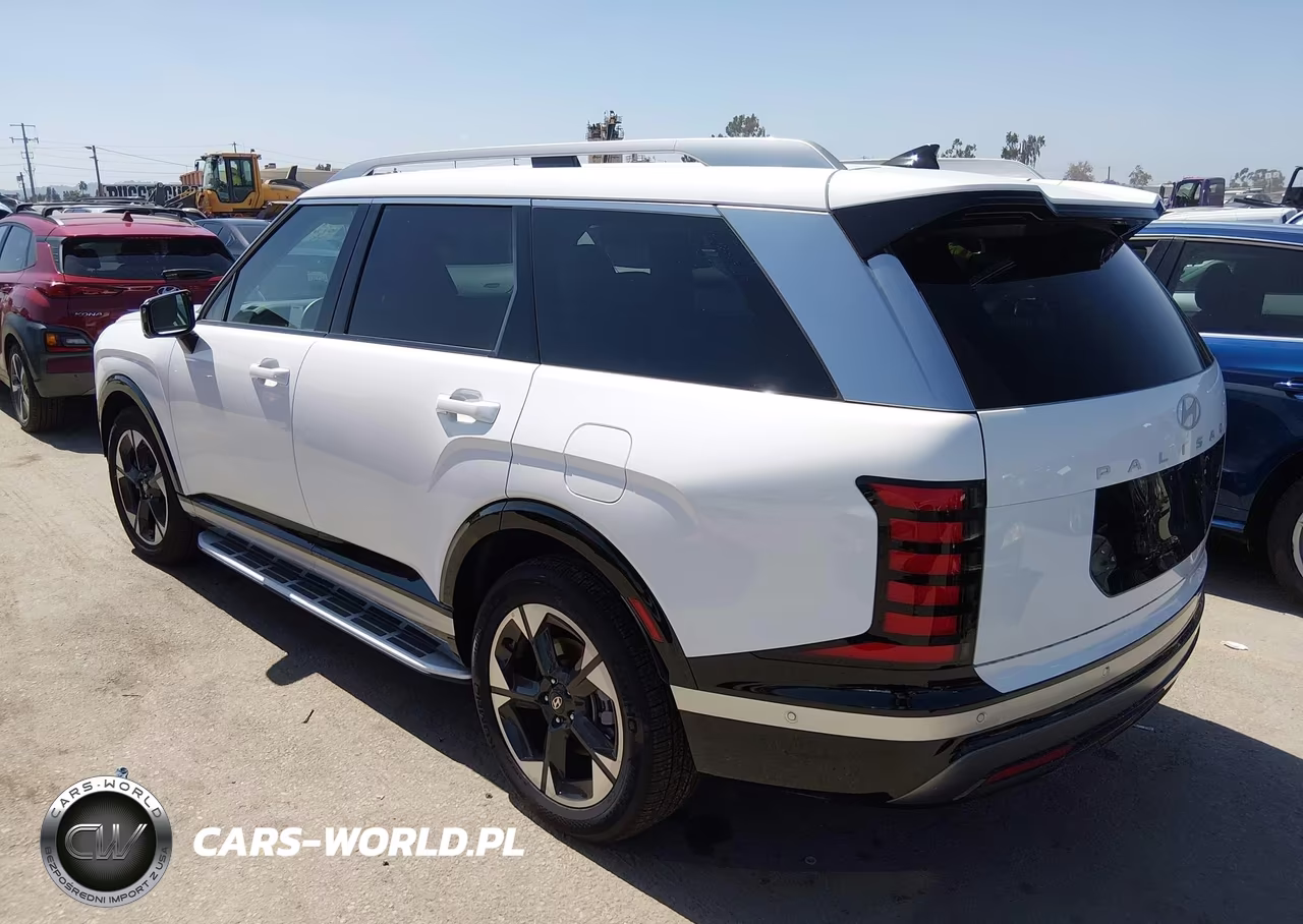 2026 Hyundai Palisade Limited VIN:KM8RKES22TU077121 - 3
