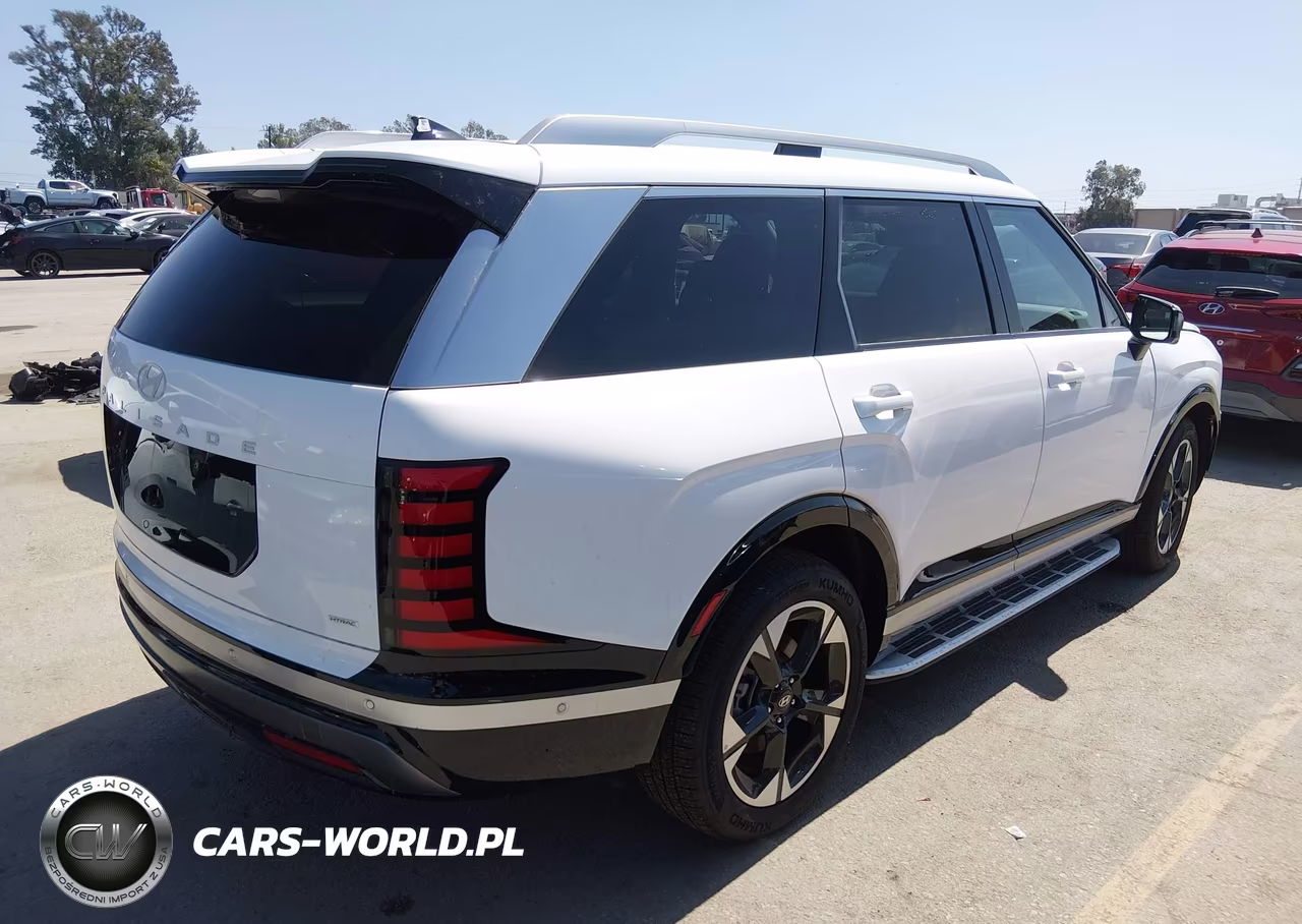 2026 Hyundai Palisade Limited VIN:KM8RKES22TU077121 - 4