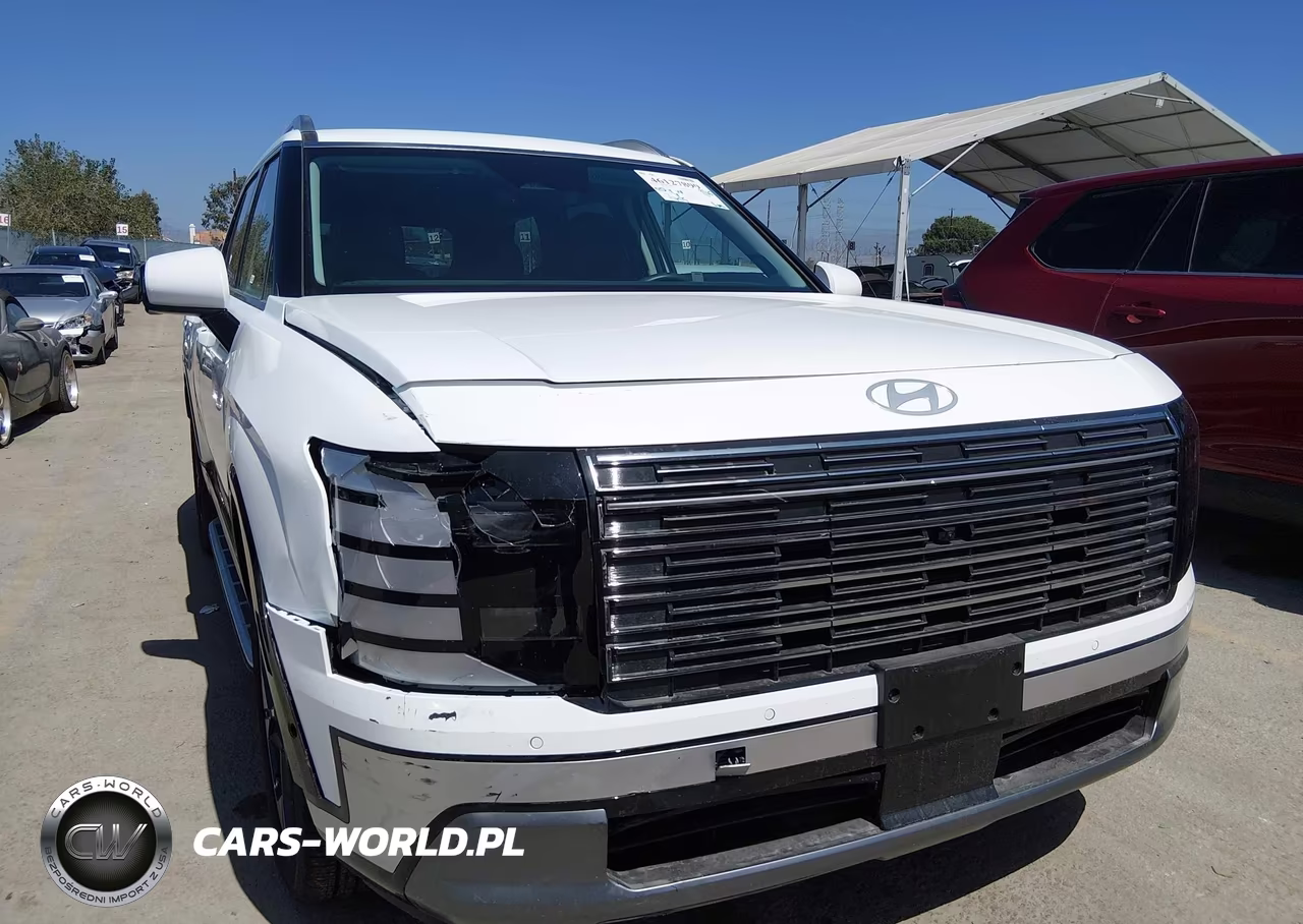 2026 Hyundai Palisade Limited VIN:KM8RKES22TU077121 - 6