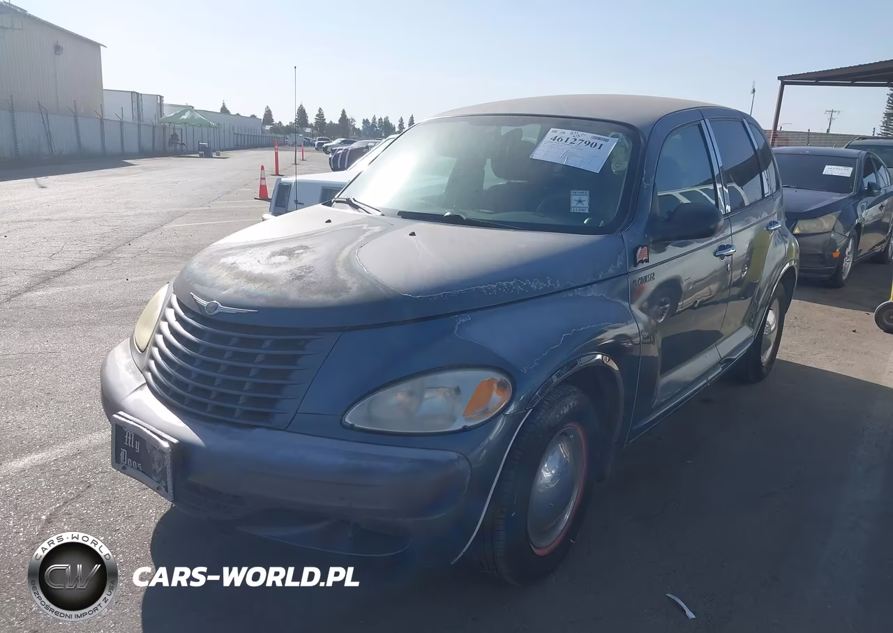 2002 Chrysler Pt Cruiser VIN:3C4FY48B32T355394 - 2