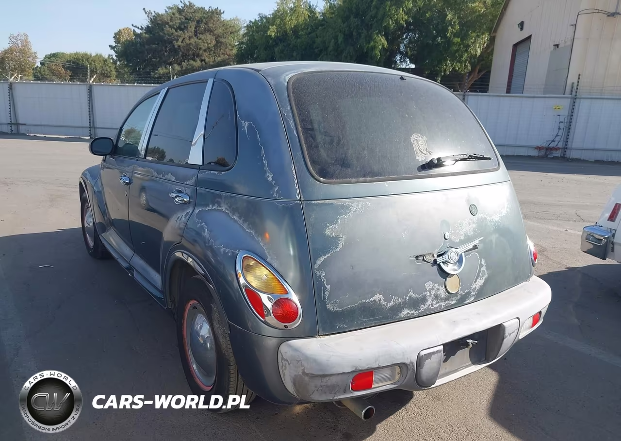 2002 Chrysler Pt Cruiser VIN:3C4FY48B32T355394 - 3