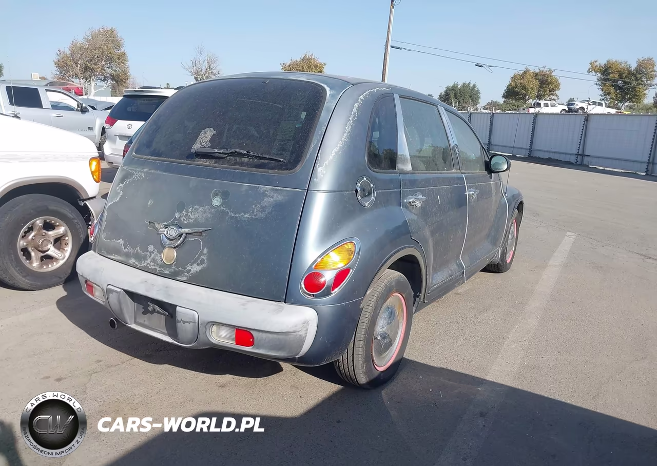 2002 Chrysler Pt Cruiser VIN:3C4FY48B32T355394 - 4