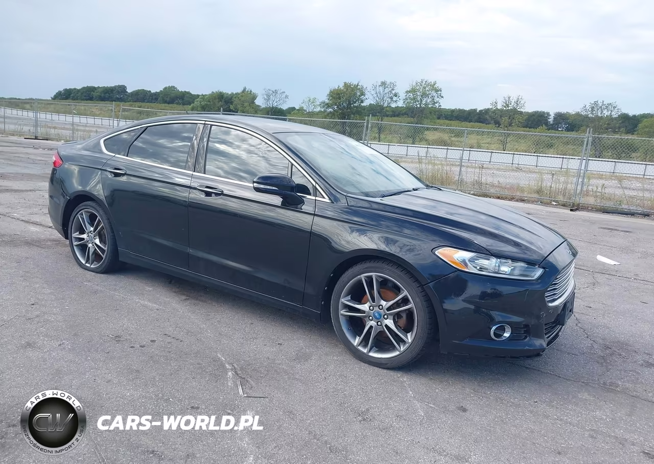 2013 Ford Fusion Titanium
