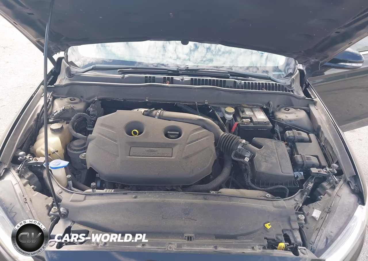 2013 Ford Fusion Titanium VIN:3FA6P0K90DR148551 - 10