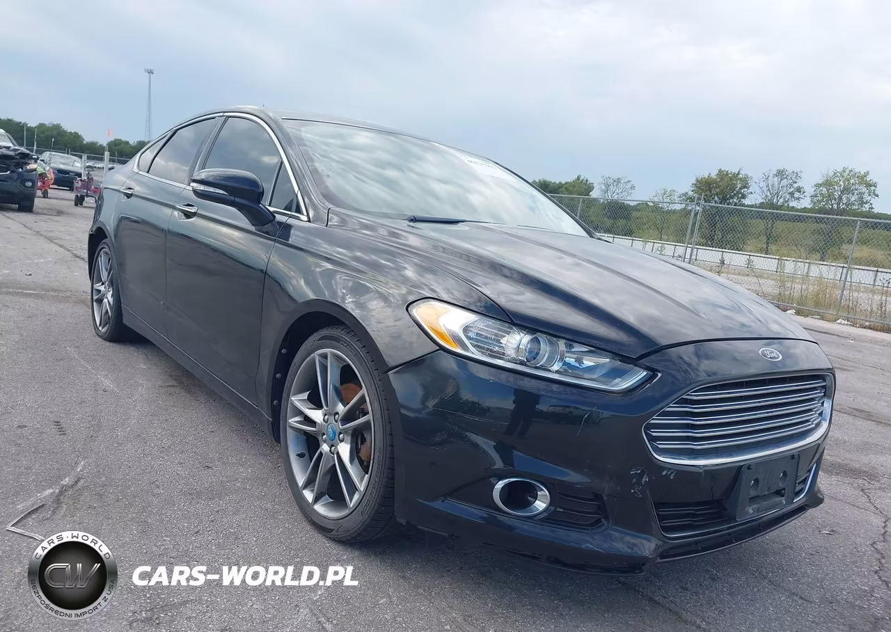 2013 Ford Fusion Titanium VIN:3FA6P0K90DR148551 - 6