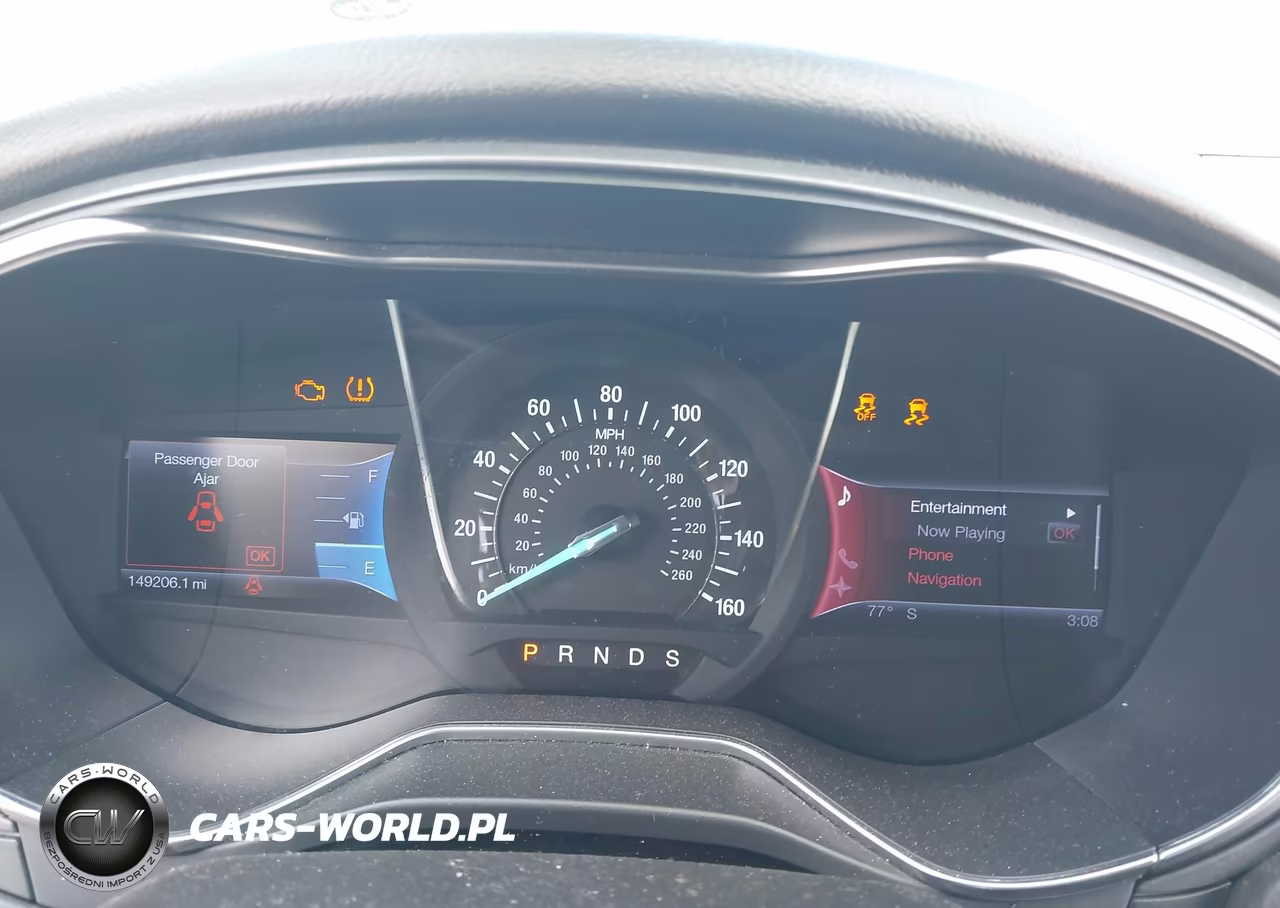 2013 Ford Fusion Titanium VIN:3FA6P0K90DR148551 - 7
