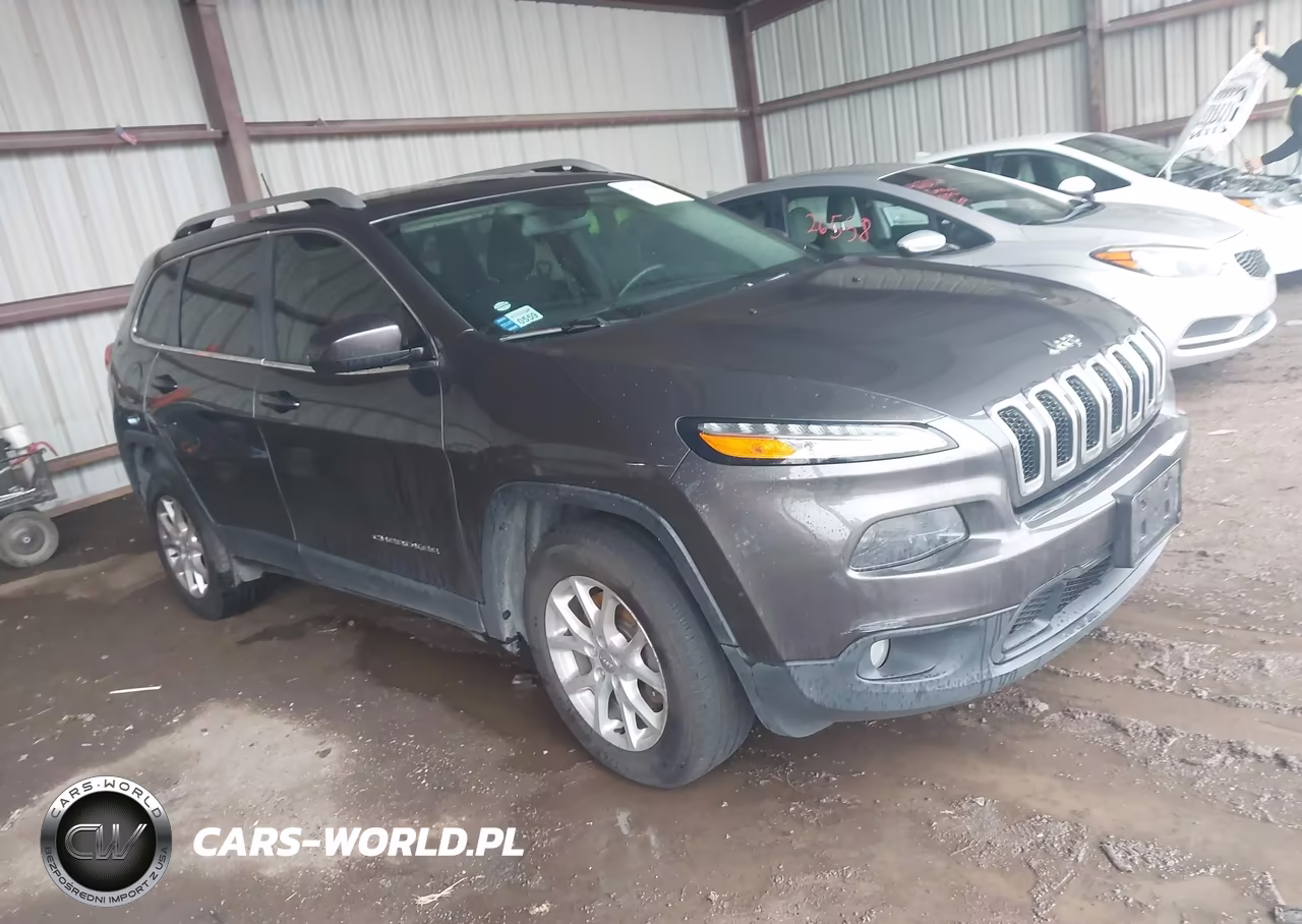 2015 Jeep Cherokee Latitude VIN:1C4PJMCB3FW687299 - 1
