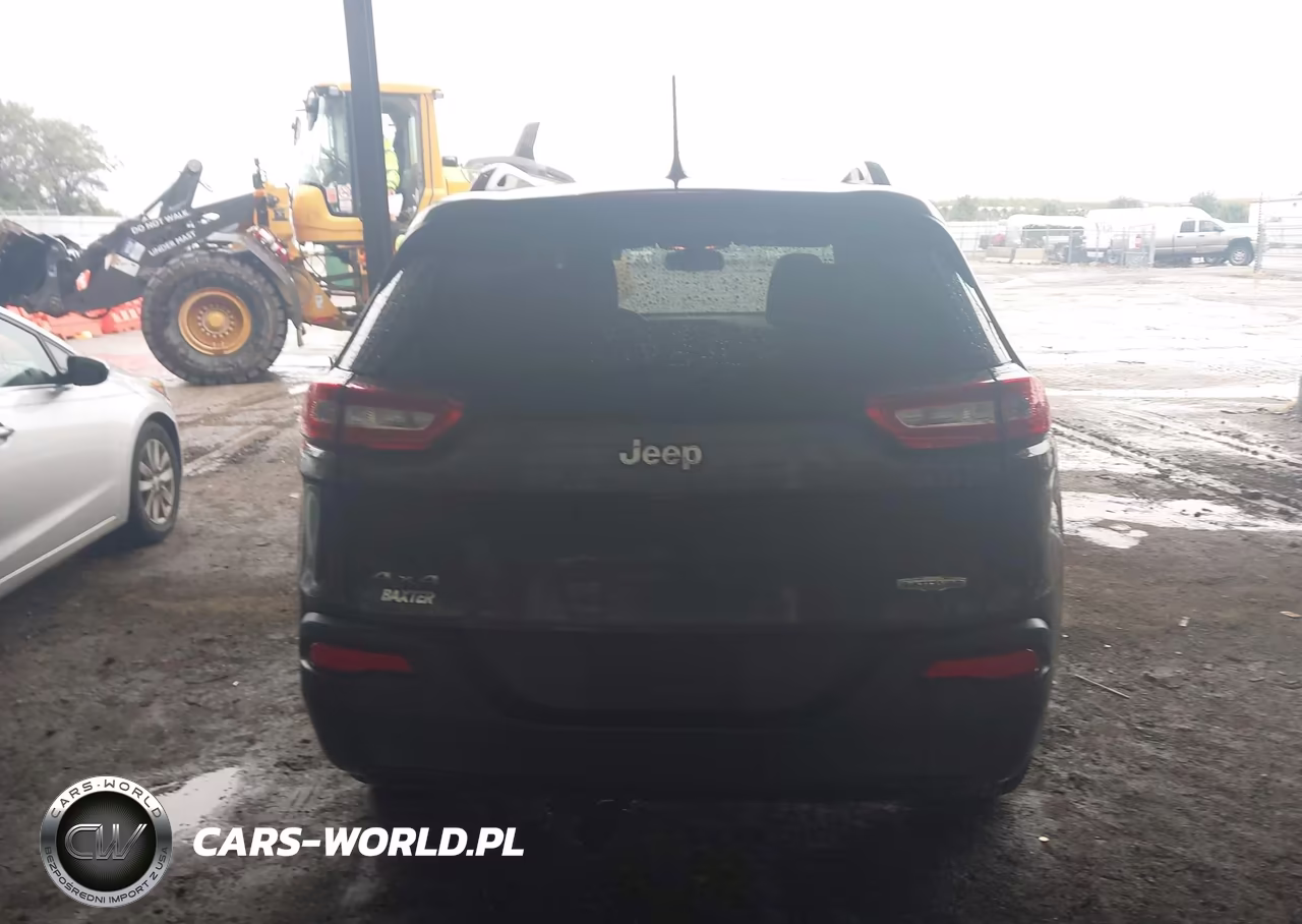 2015 Jeep Cherokee Latitude VIN:1C4PJMCB3FW687299 - 16