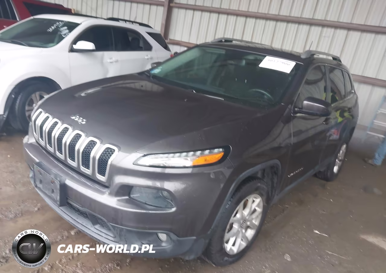2015 Jeep Cherokee Latitude VIN:1C4PJMCB3FW687299 - 17