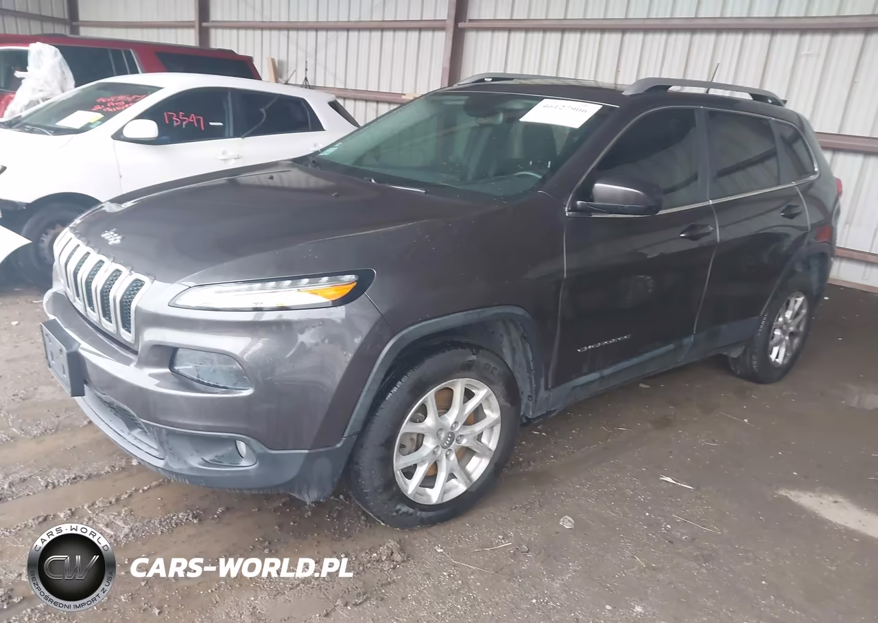 2015 Jeep Cherokee Latitude VIN:1C4PJMCB3FW687299 - 2