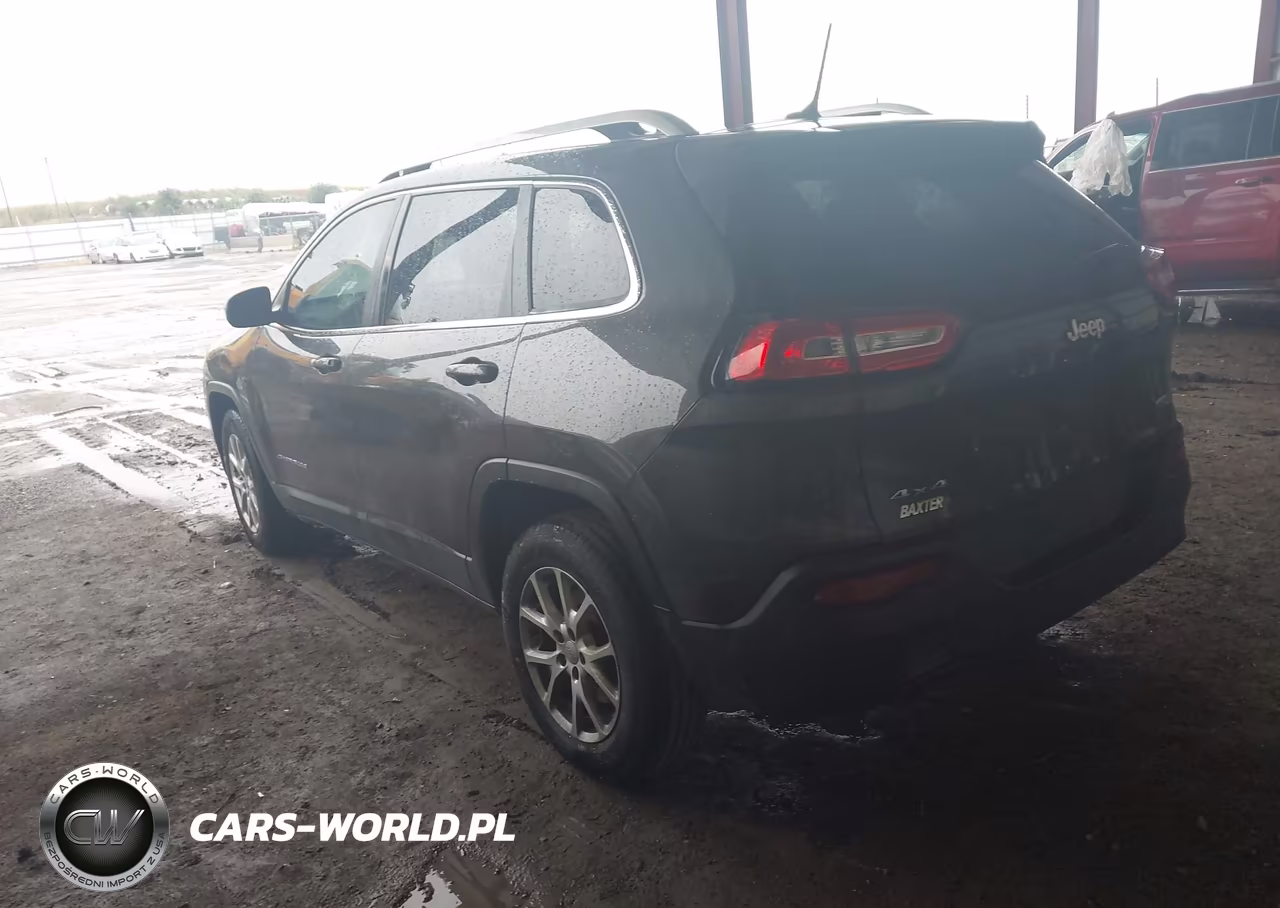 2015 Jeep Cherokee Latitude VIN:1C4PJMCB3FW687299 - 3