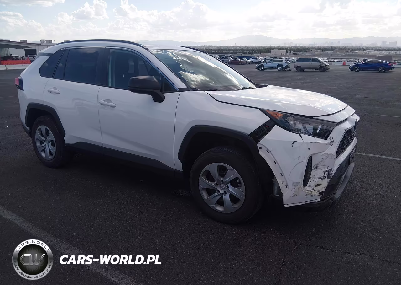 2021 Toyota Rav4 Le