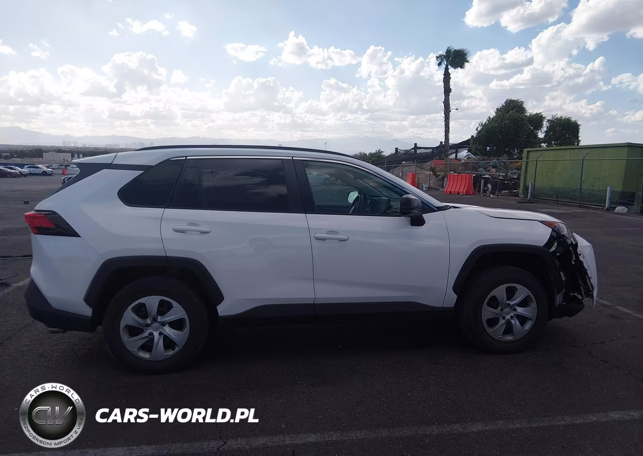 2021 Toyota Rav4 Le VIN:2T3H1RFV9MC091523 - 13