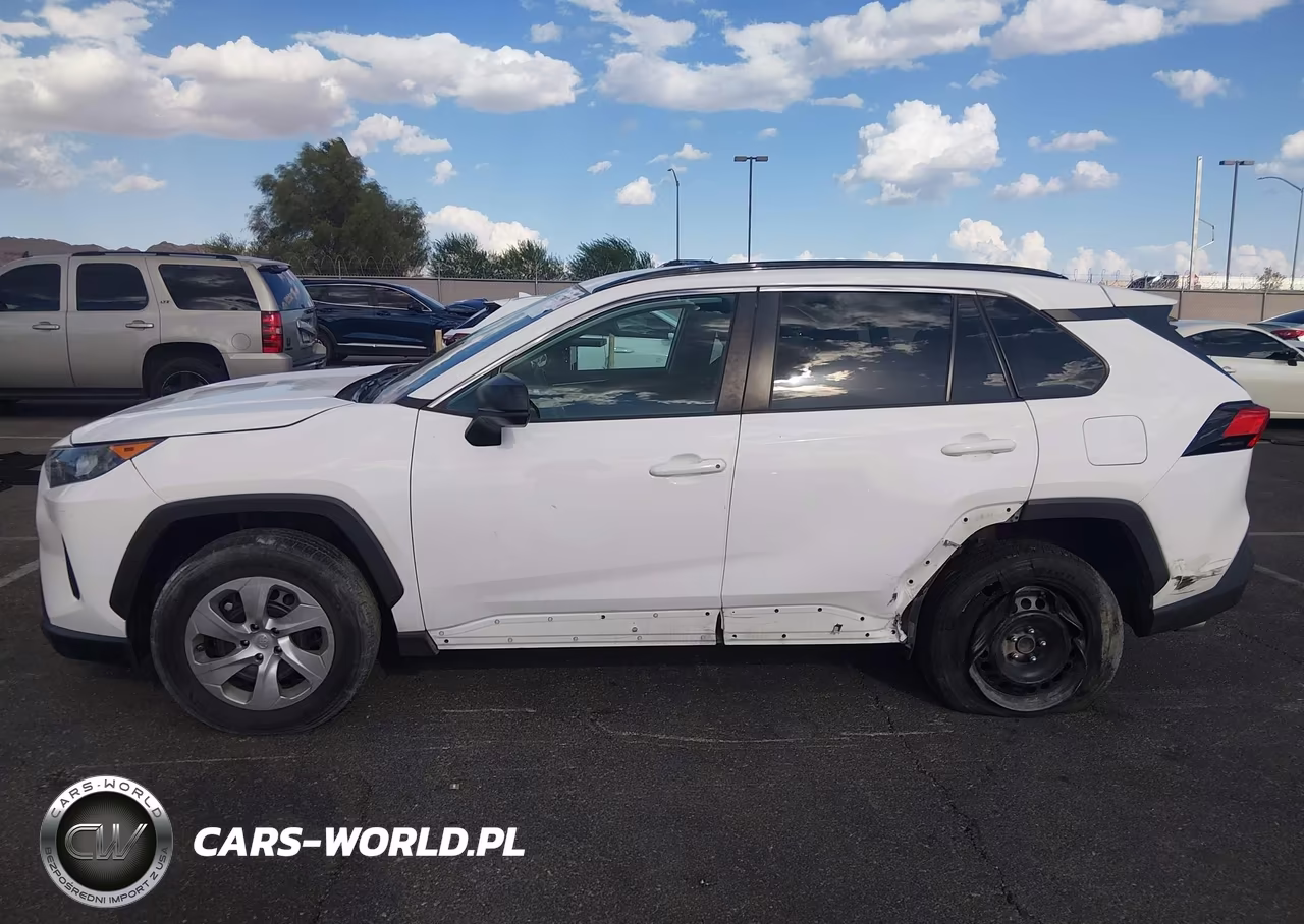 2021 Toyota Rav4 Le VIN:2T3H1RFV9MC091523 - 14
