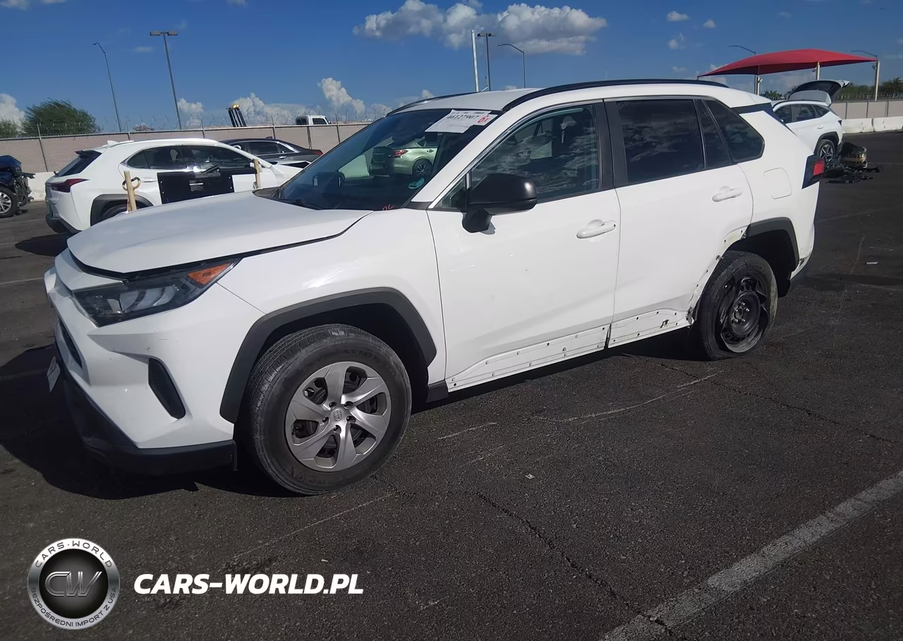 2021 Toyota Rav4 Le VIN:2T3H1RFV9MC091523 - 2