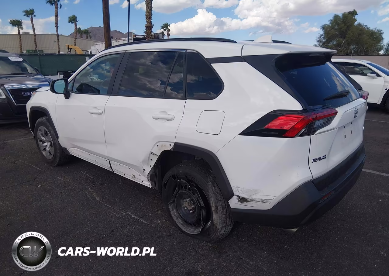 2021 Toyota Rav4 Le VIN:2T3H1RFV9MC091523 - 3