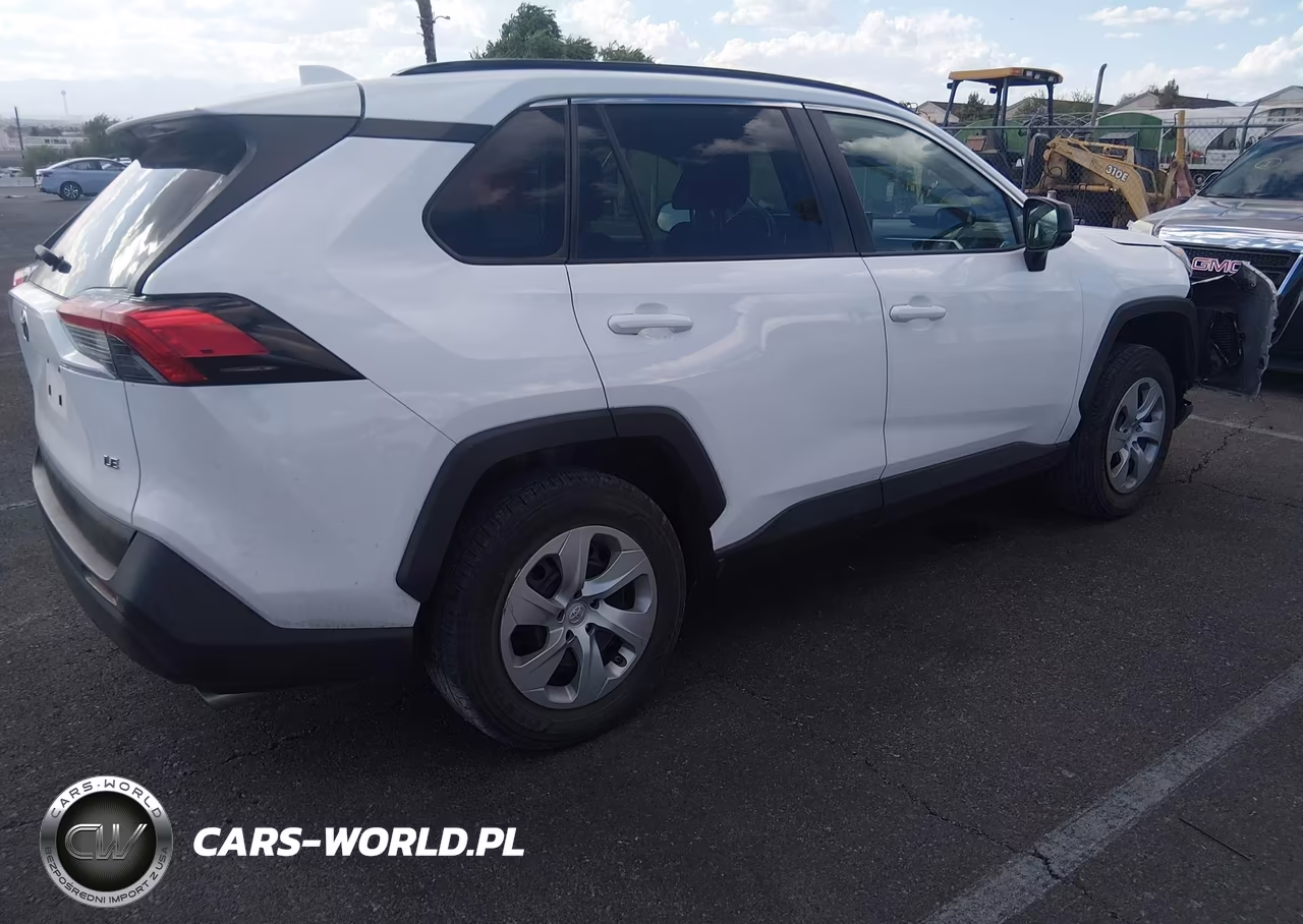 2021 Toyota Rav4 Le VIN:2T3H1RFV9MC091523 - 4