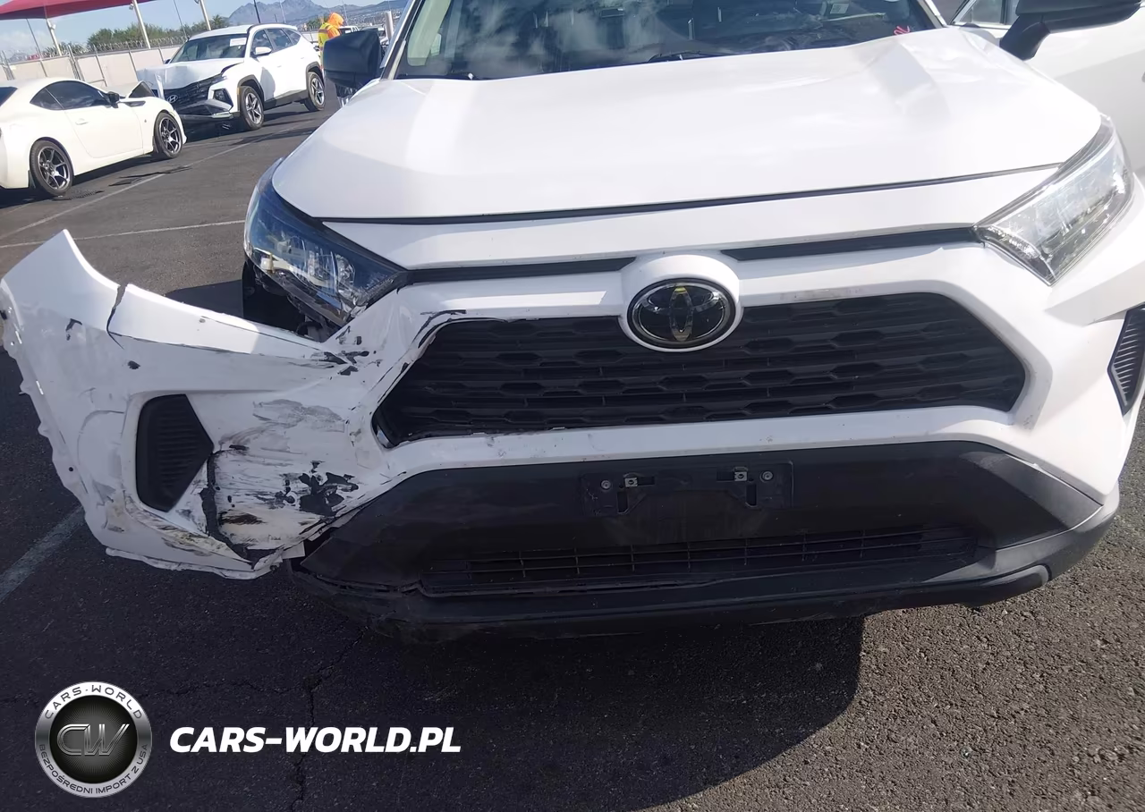 2021 Toyota Rav4 Le VIN:2T3H1RFV9MC091523 - 6