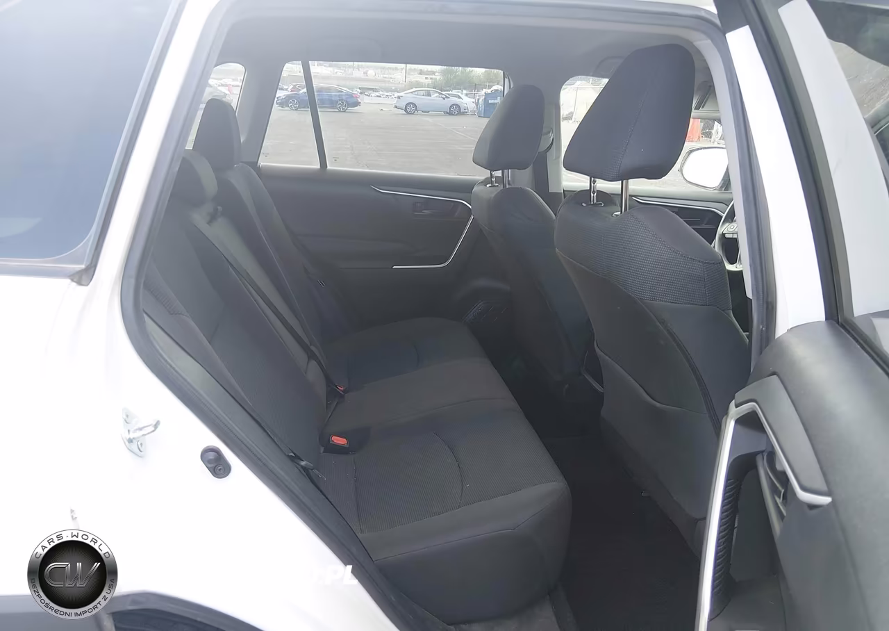 2021 Toyota Rav4 Le VIN:2T3H1RFV9MC091523 - 8