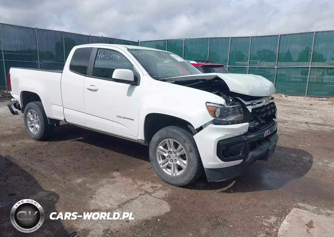2021 Chevrolet Colorado 2Wd Long Box Lt