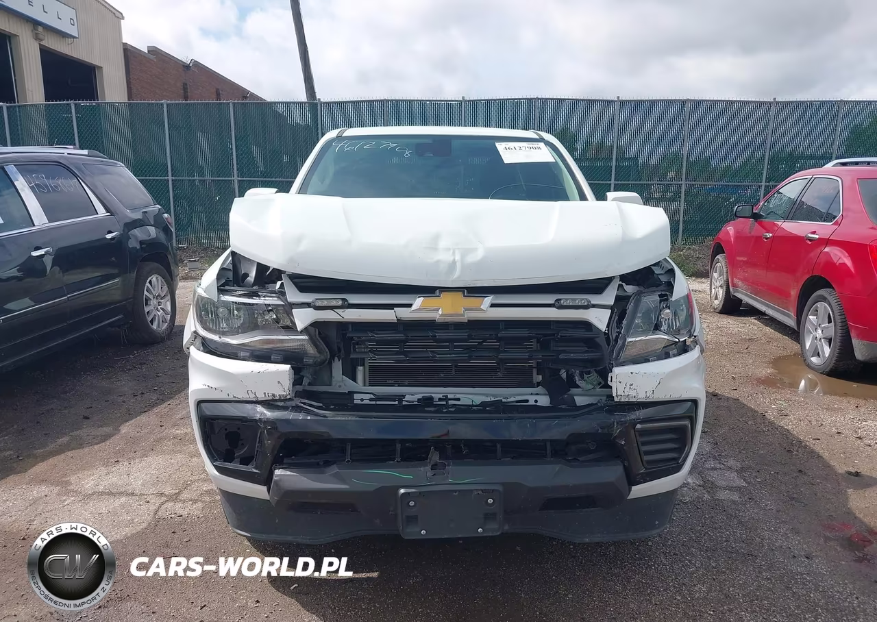 2021 Chevrolet Colorado 2Wd Long Box Lt VIN:1GCHSCEA8M1254670 - 12