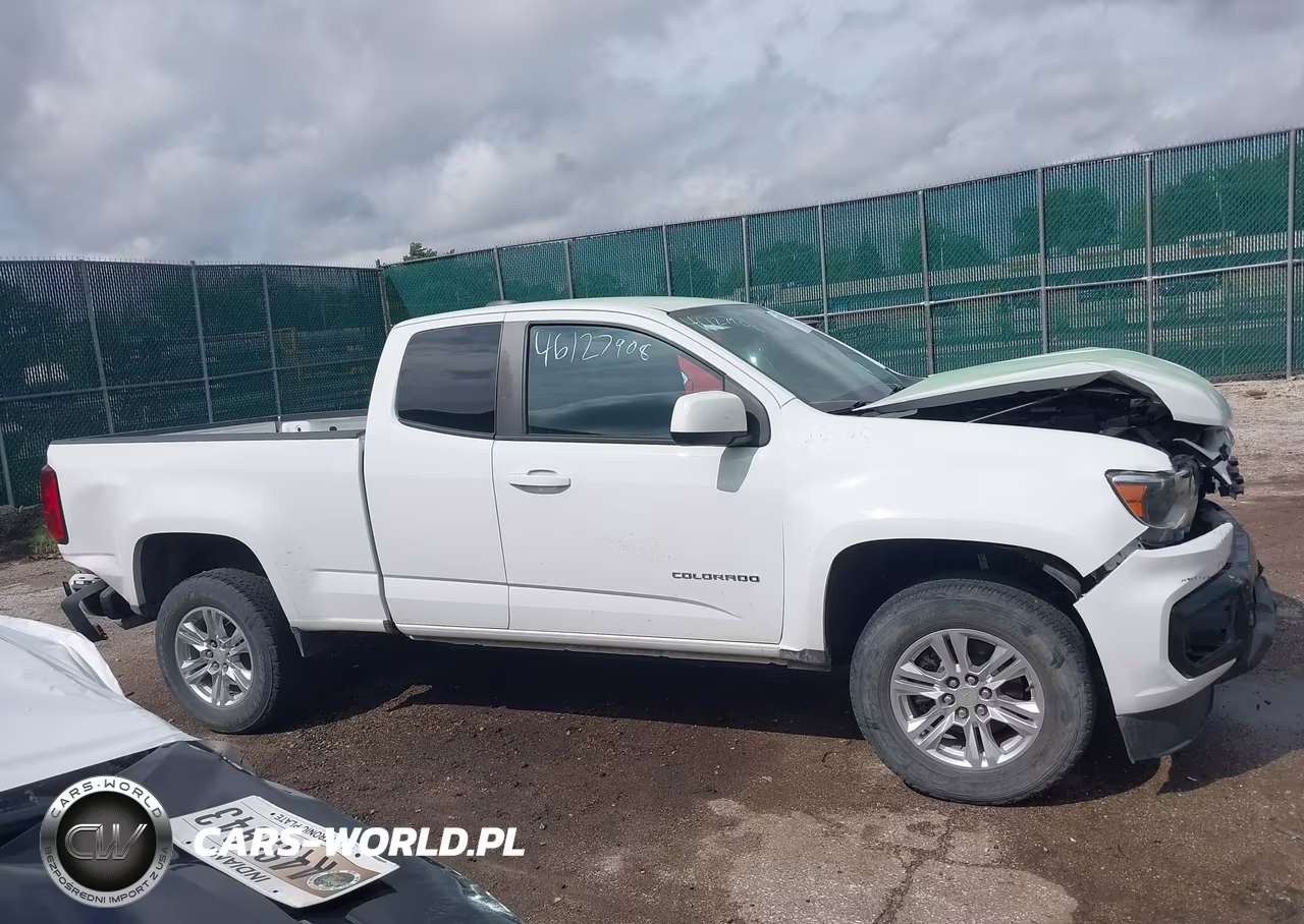 2021 Chevrolet Colorado 2Wd Long Box Lt VIN:1GCHSCEA8M1254670 - 13
