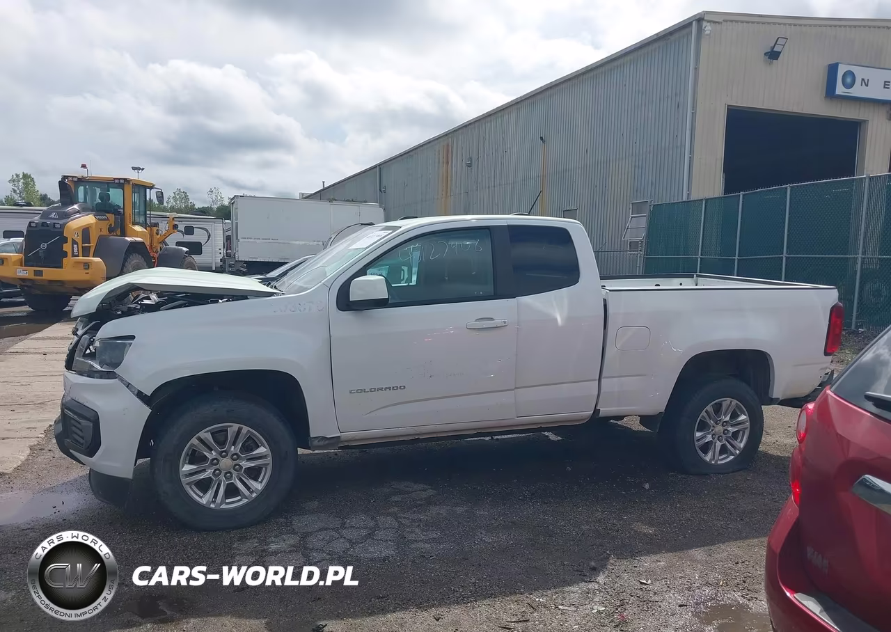 2021 Chevrolet Colorado 2Wd Long Box Lt VIN:1GCHSCEA8M1254670 - 14