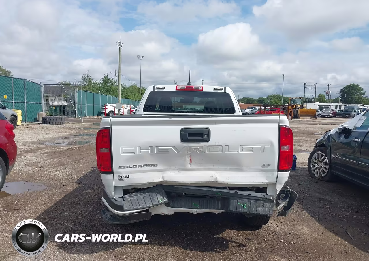 2021 Chevrolet Colorado 2Wd Long Box Lt VIN:1GCHSCEA8M1254670 - 16