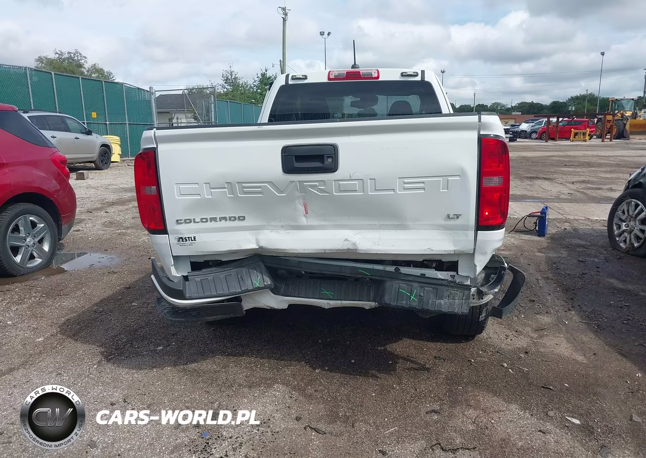 2021 Chevrolet Colorado 2Wd Long Box Lt VIN:1GCHSCEA8M1254670 - 17