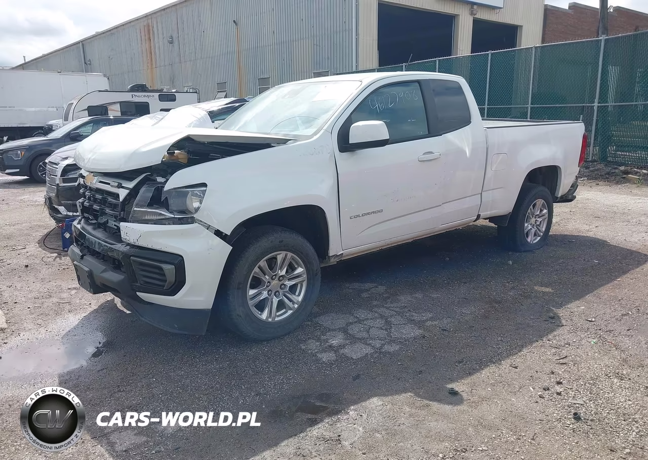 2021 Chevrolet Colorado 2Wd Long Box Lt VIN:1GCHSCEA8M1254670 - 2