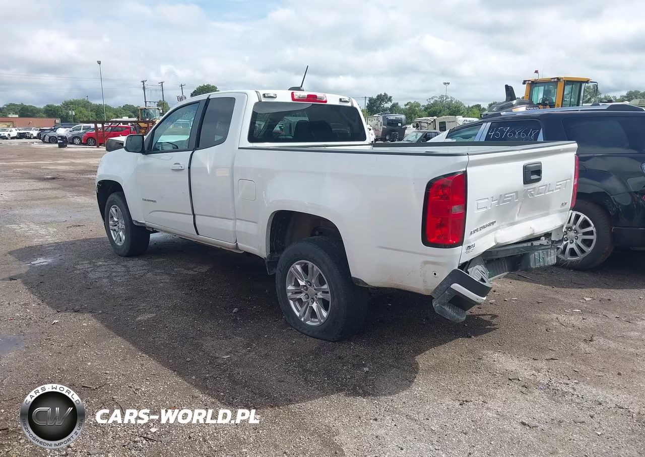 2021 Chevrolet Colorado 2Wd Long Box Lt VIN:1GCHSCEA8M1254670 - 3